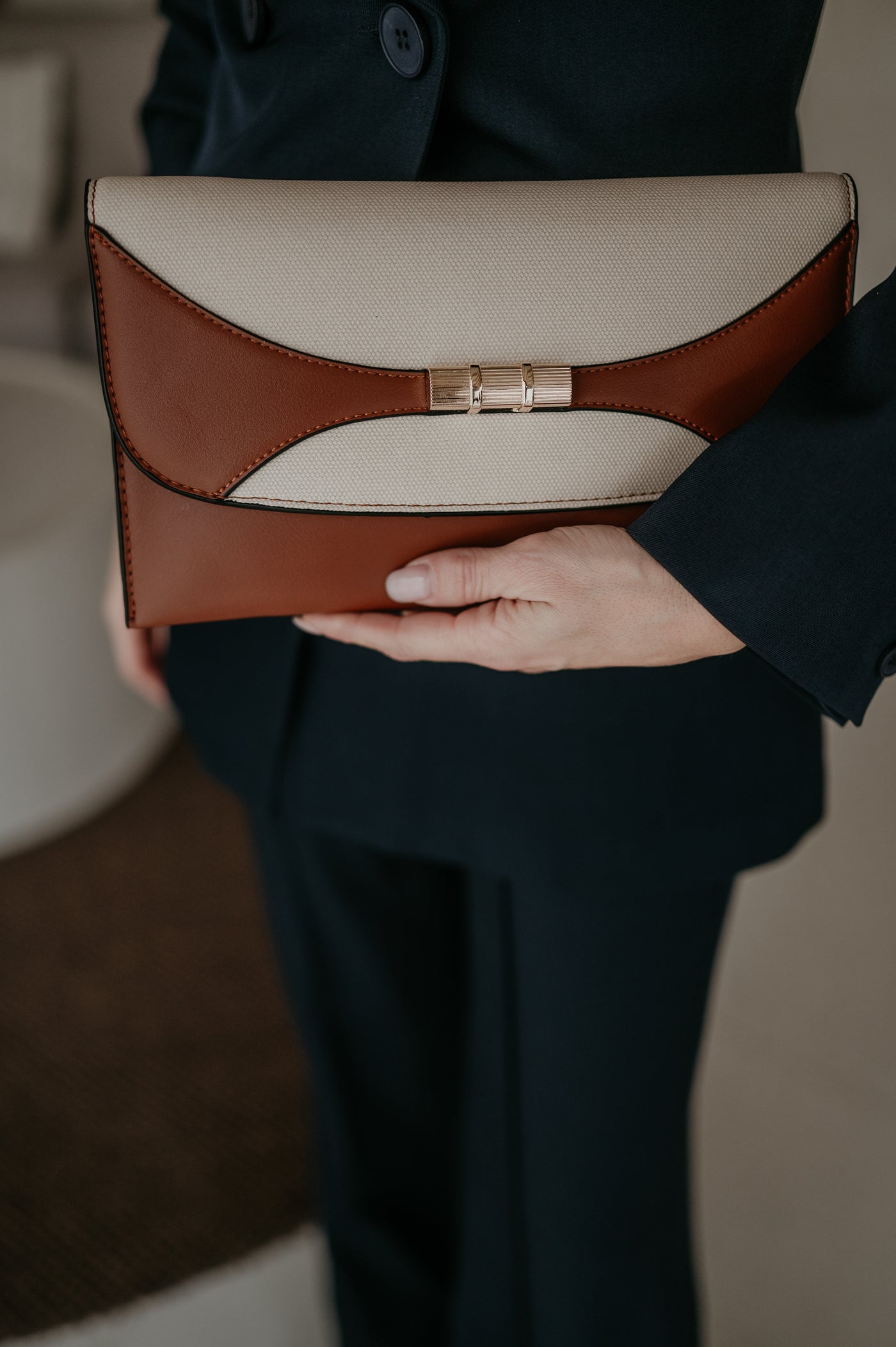 Mantiene handbag I Camel