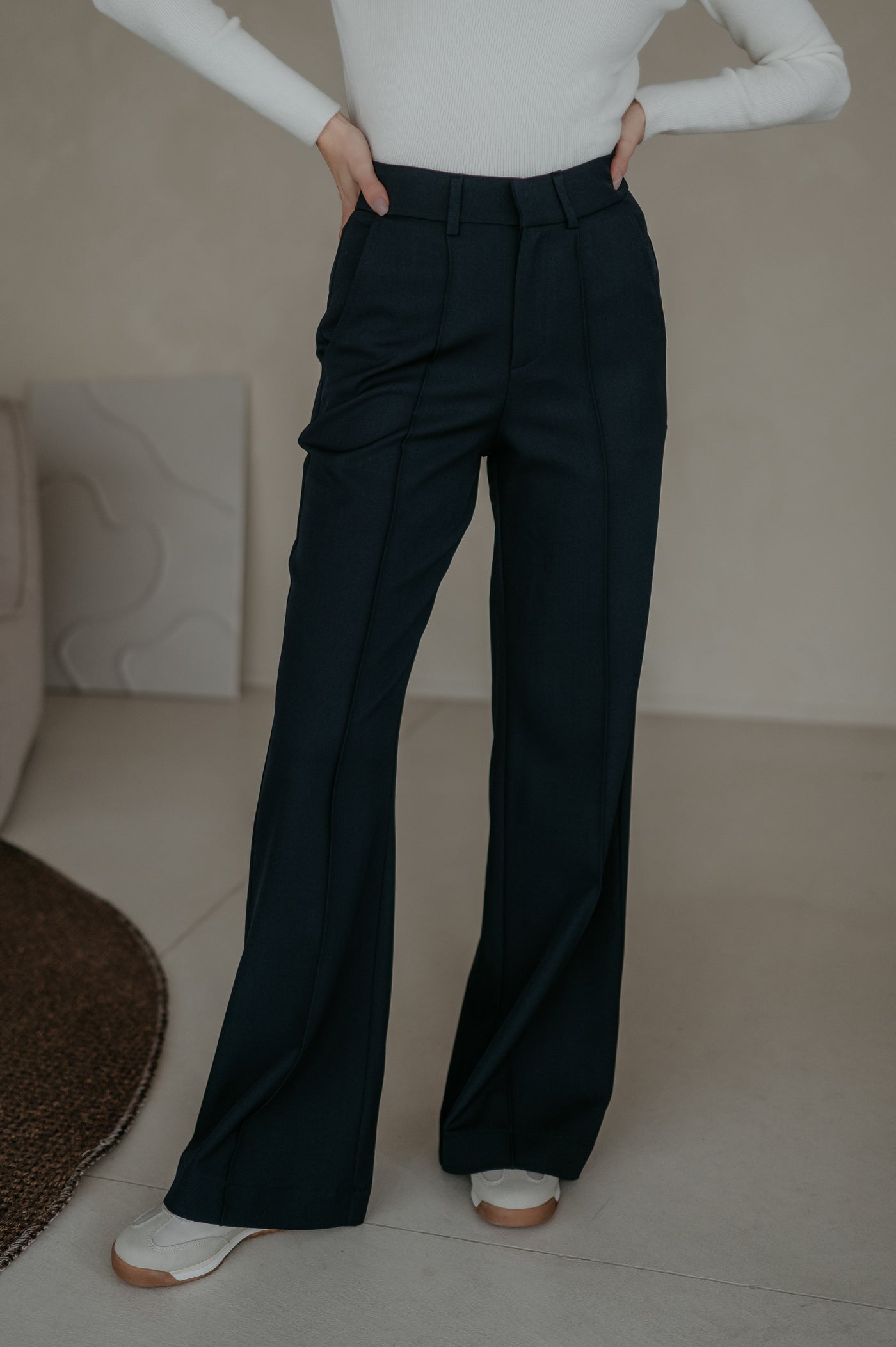 Vacuita trousers I Navy Blue