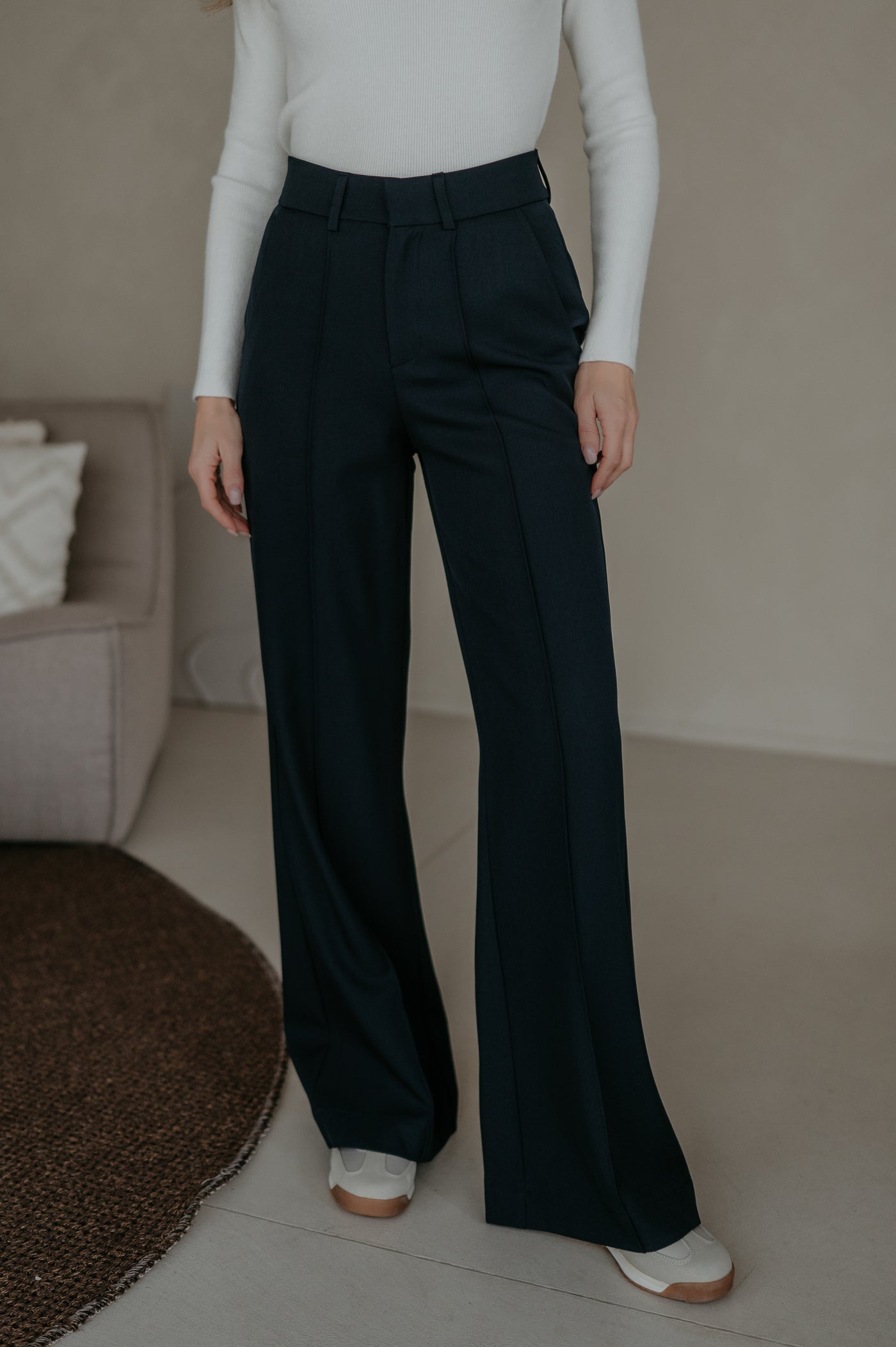 Vacuita trousers I Navy Blue