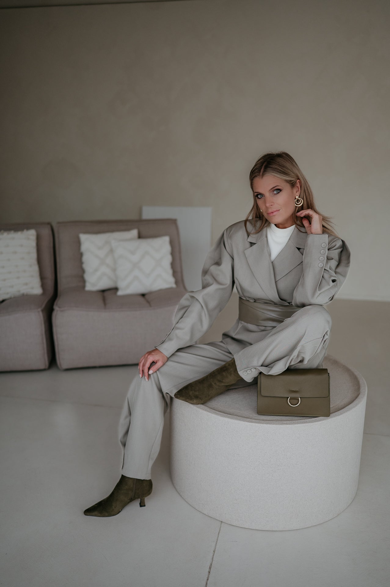 Abbaino set I Taupe