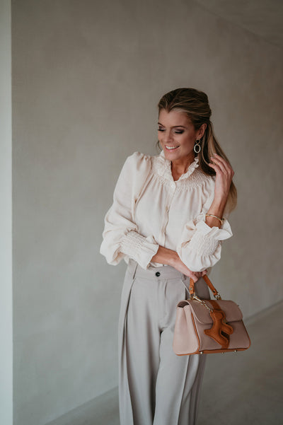 Adatti blouse I Beige