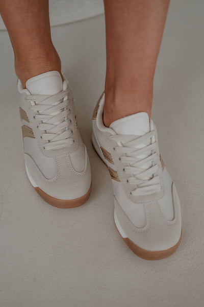Cingolo sneakers I Beige
