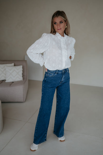 Ciechino blouse I White