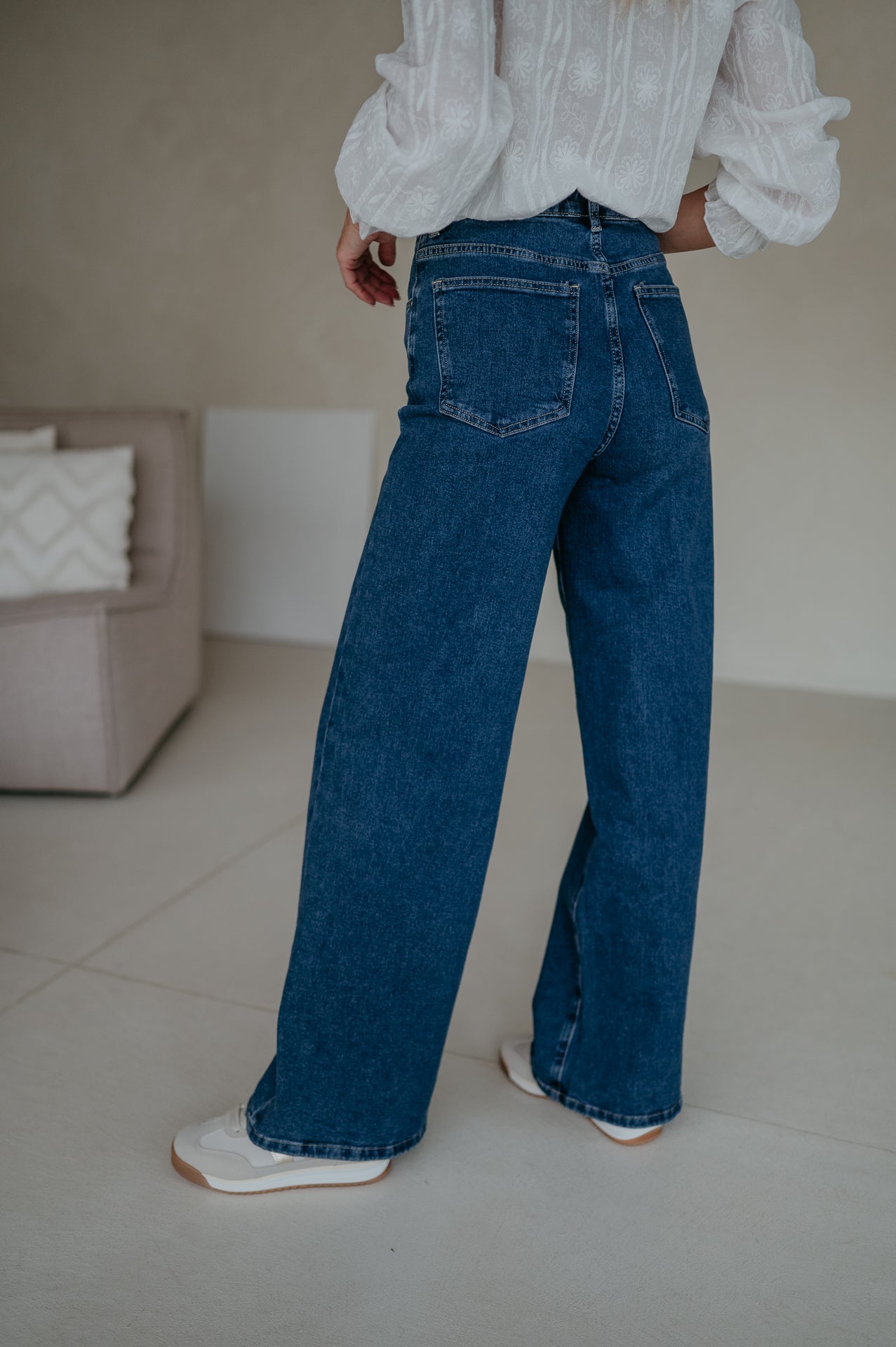 Cotto jeans I  Dark Blue