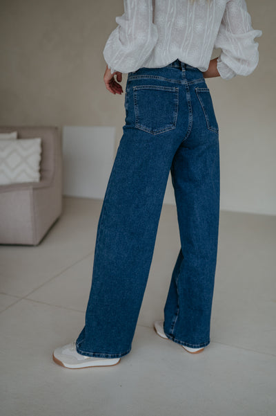 Cotto jeans I  Dark Blue