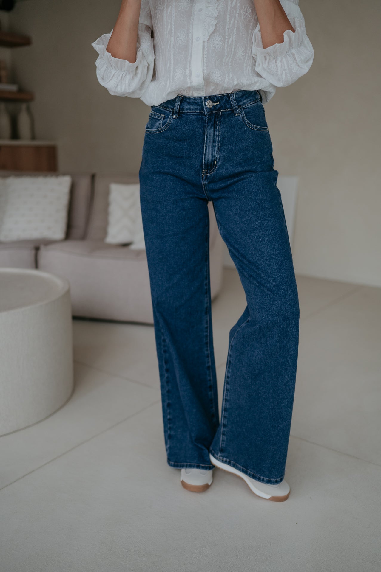 Cotto jeans I  Dark Blue