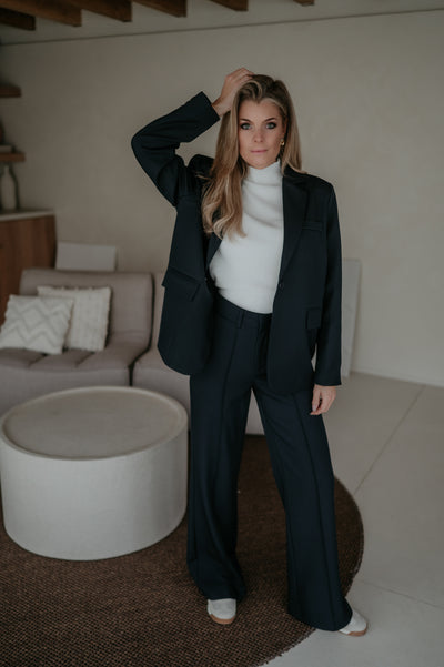 Urticante blazer I Navy Blue