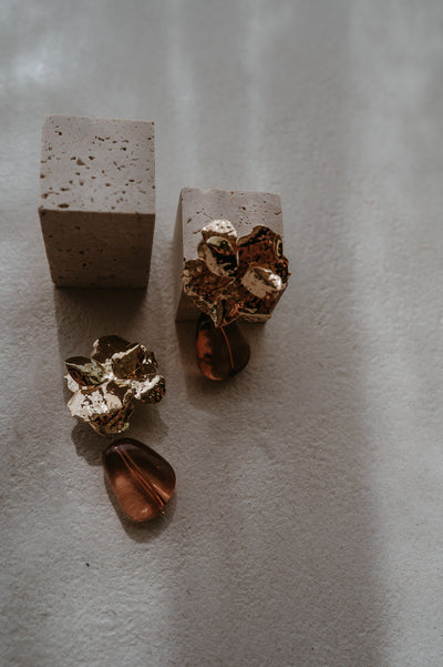 Nede earrings I Gold