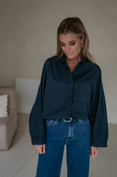 Quinto shirt I Blue
