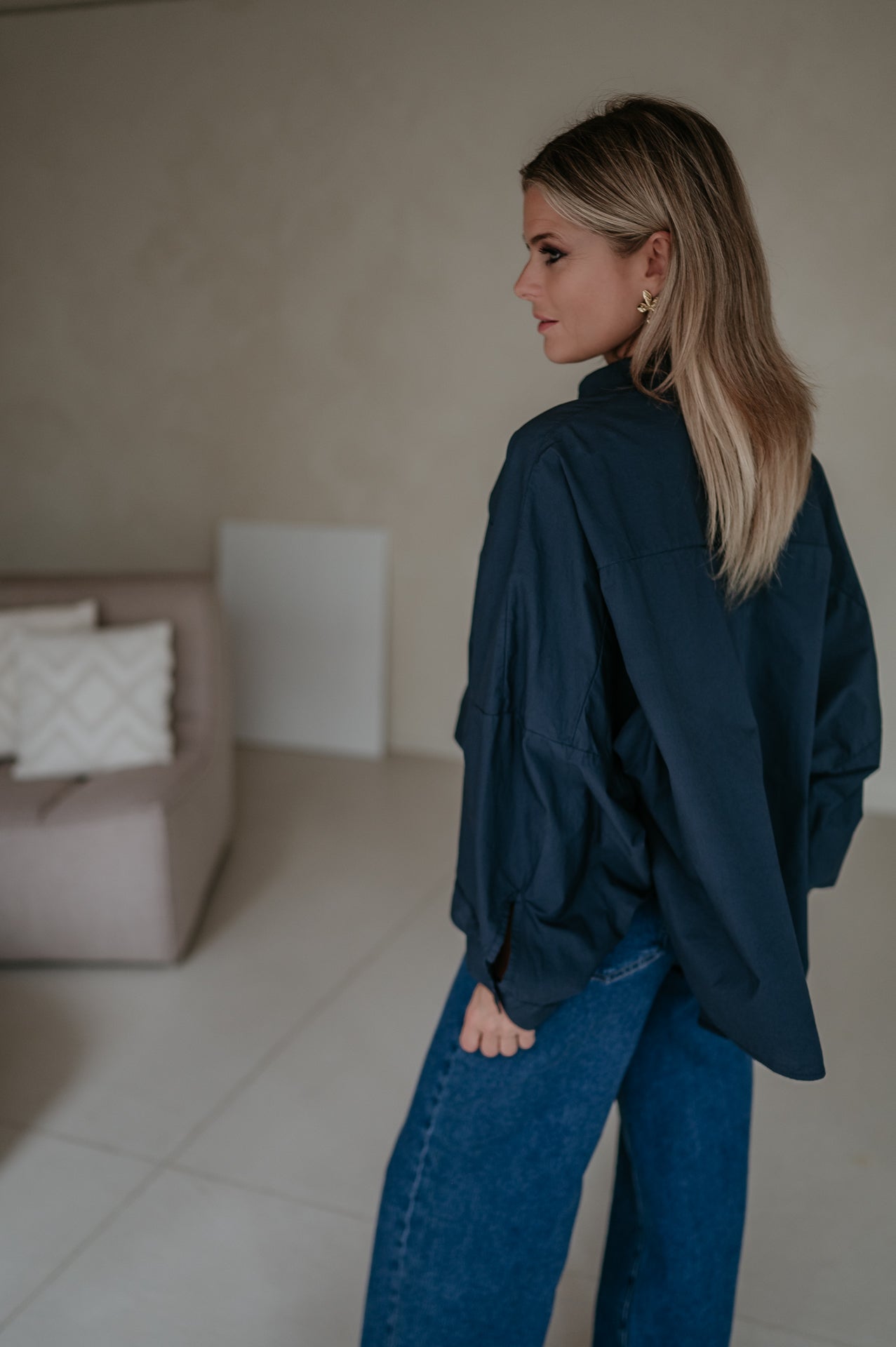 Quinto shirt I Blue