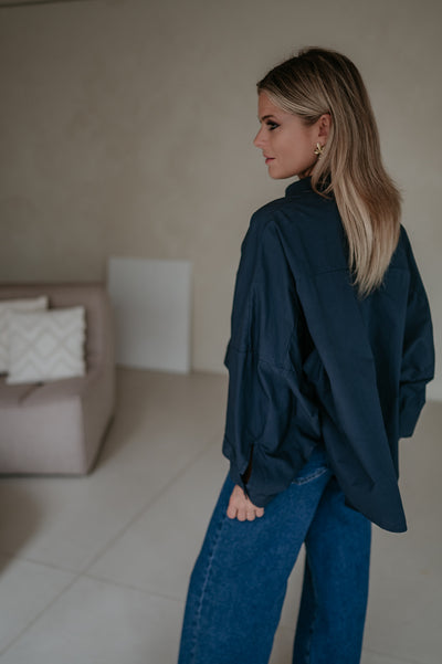Quinto shirt I Blue