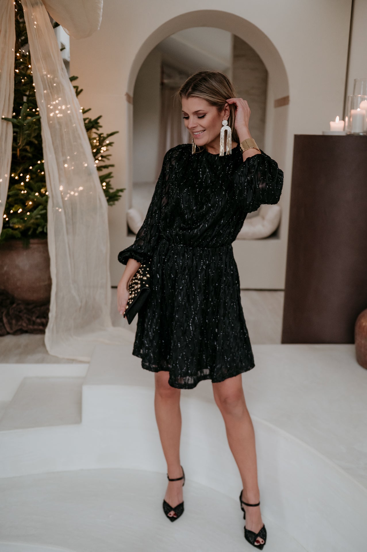 Tredivo dress I Black