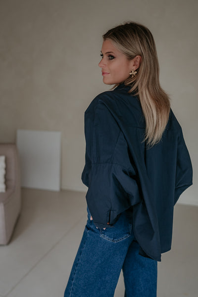 Quinto shirt I Blue