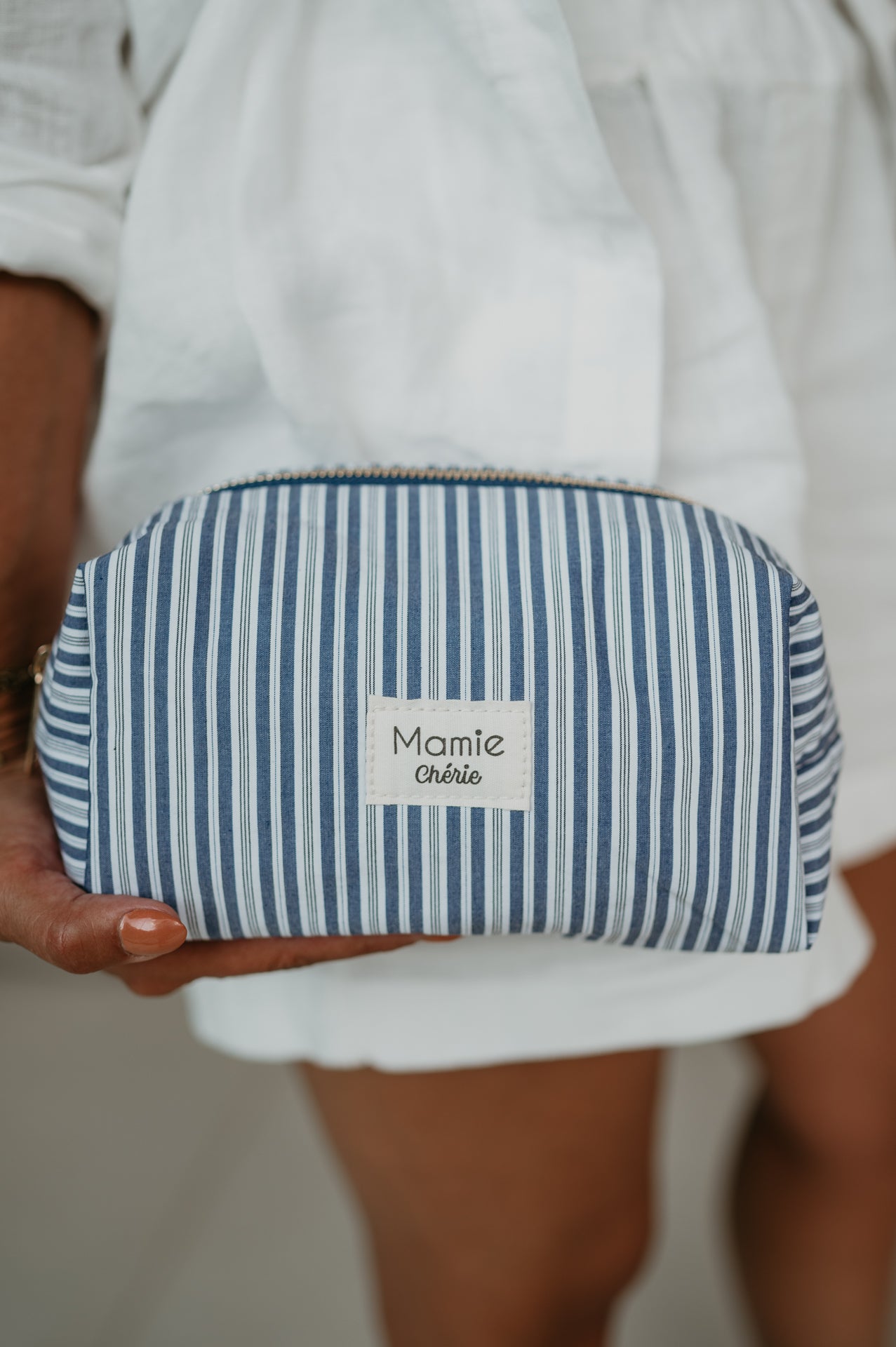 Tavolo toiletry bag I Blue