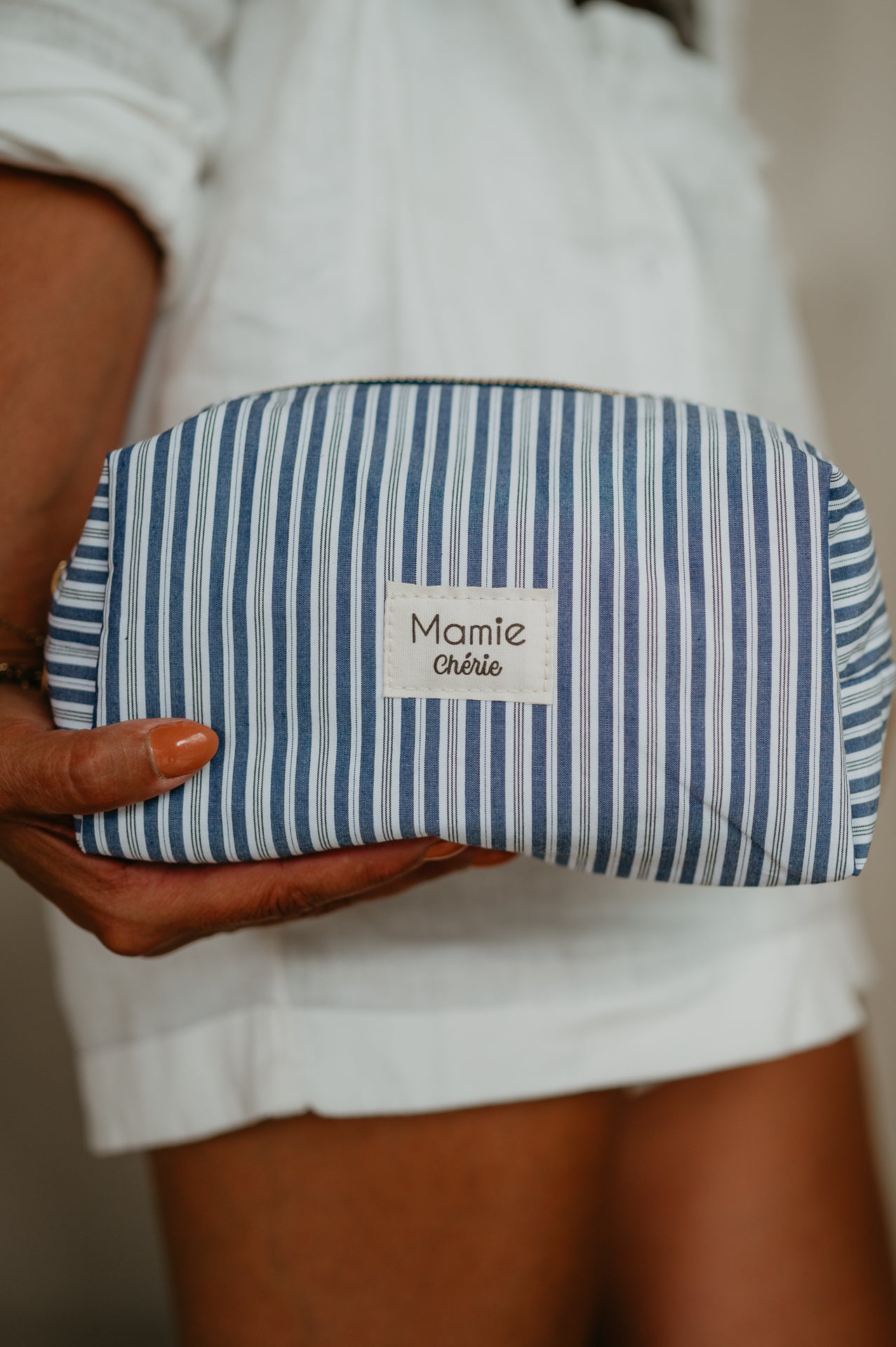 Tavolo toiletry bag I Blue