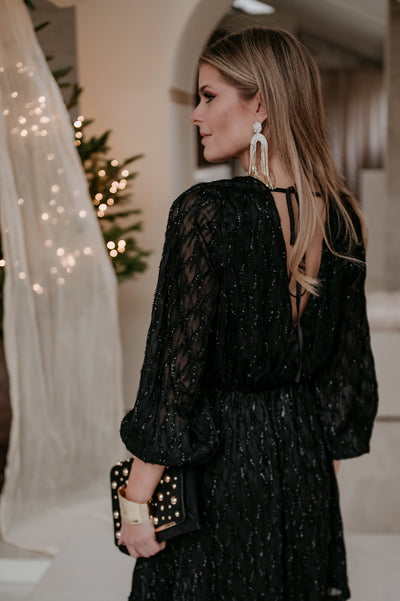 Tredivo dress I Black