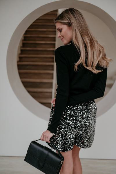 Stretto longsleeve I Black