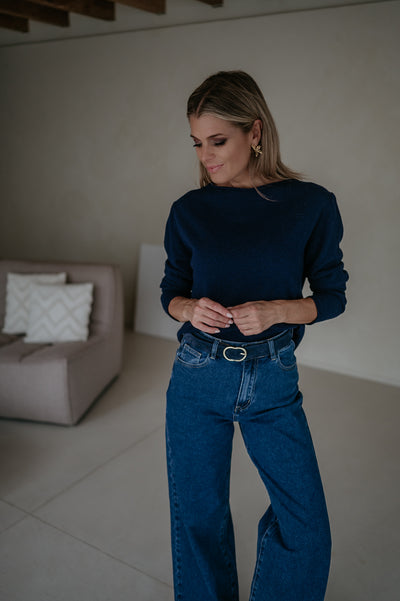 Sala top I Navy Blue
