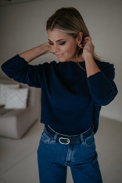 Sala top I Navy Blue