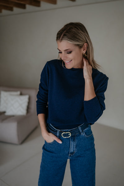 Sala top I Navy Blue