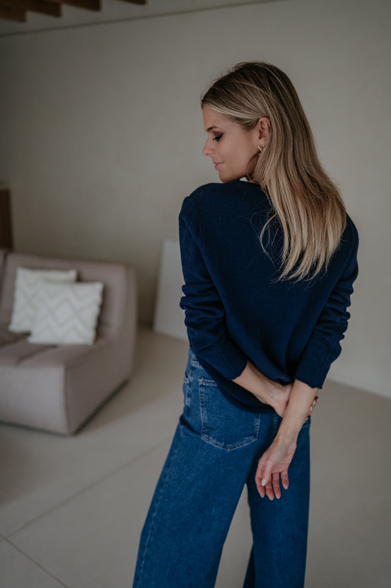 Sala top I Navy Blue