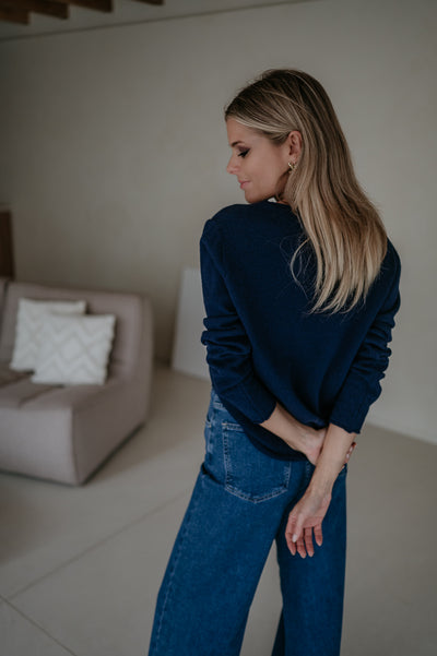 Sala top I Navy Blue