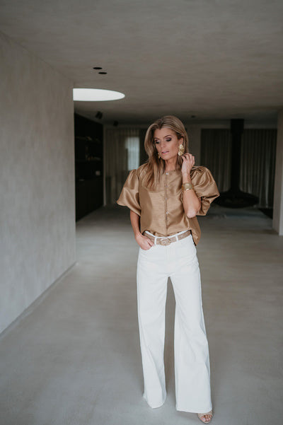 Zaino blouse I Gold