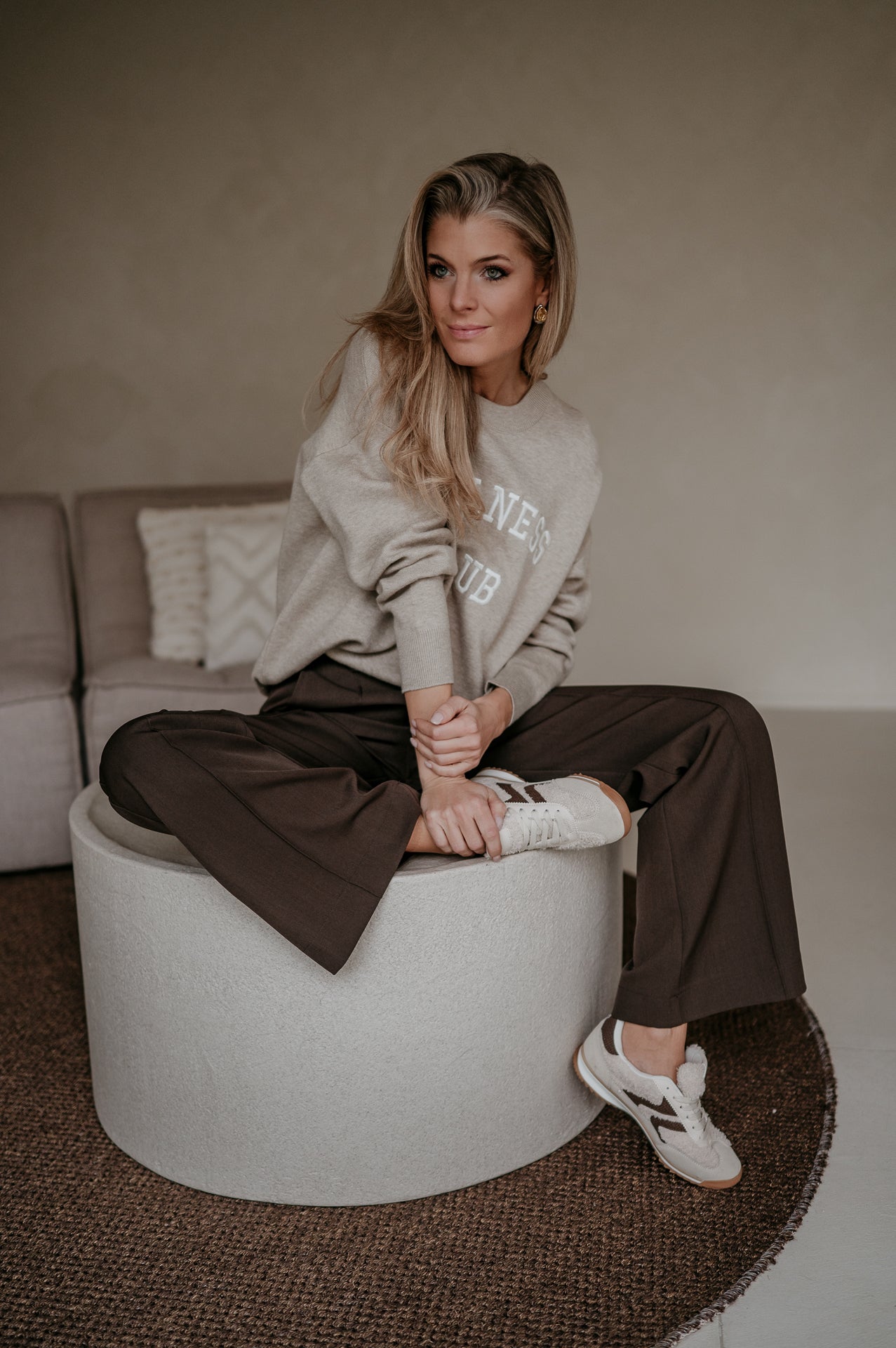 Adore sweater I Beige