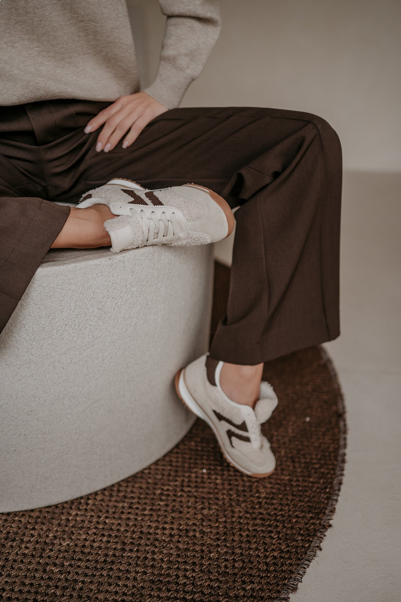 Trambusto sneakers I Beige