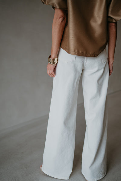Cotto jeans I White