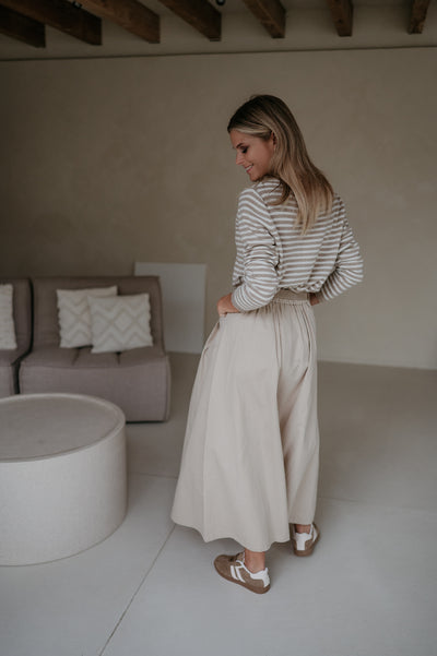 Tigre top I Beige