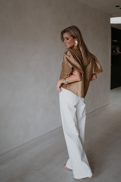 Zaino blouse I Gold