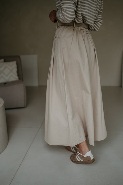 Cugina skirt I Beige