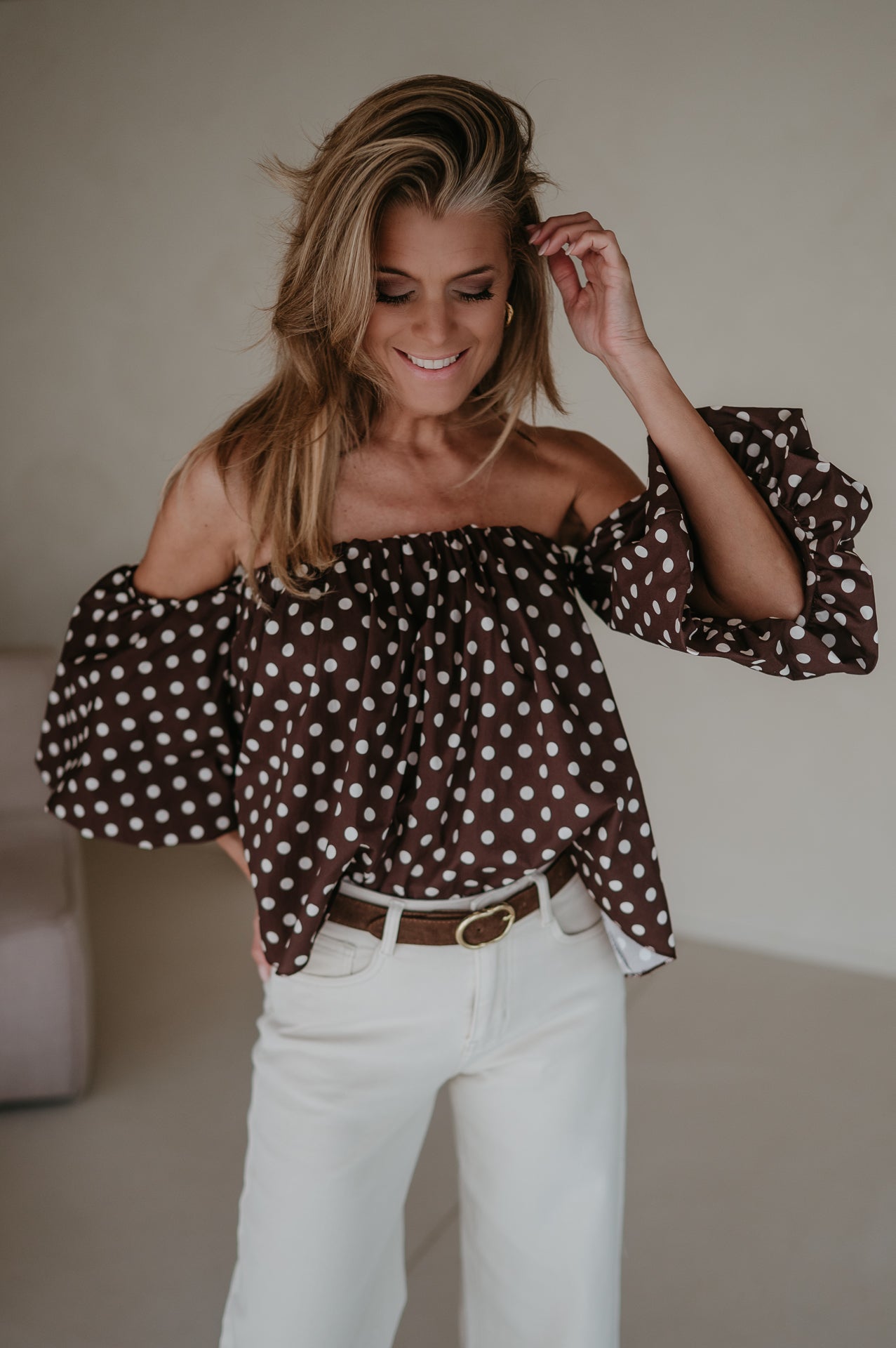 Dedalo top I Chocolate Brown