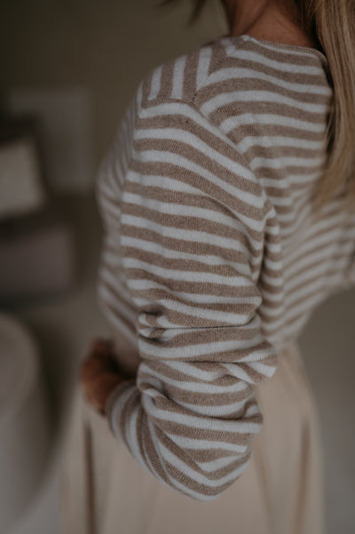 Tigre top I Beige