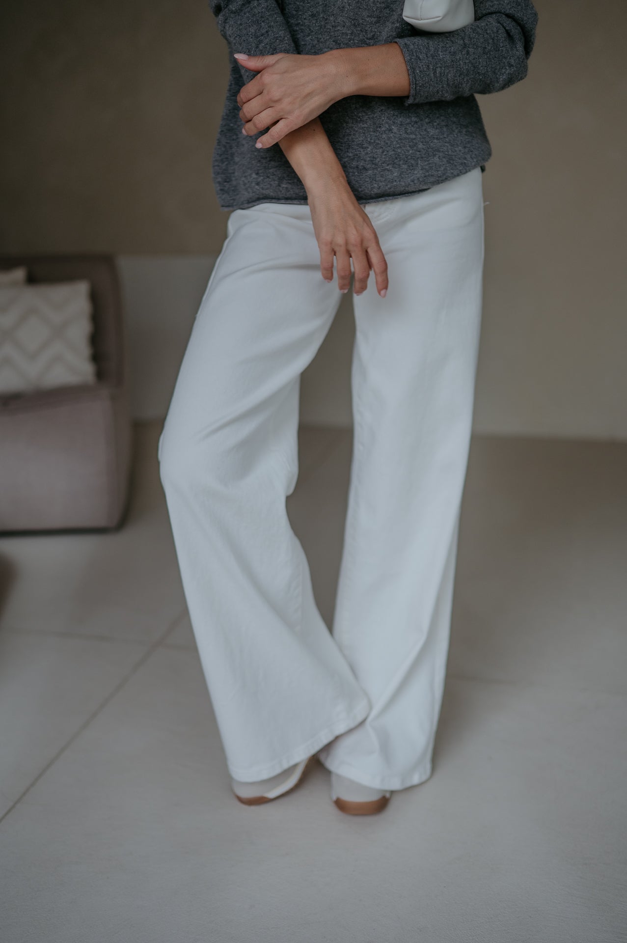 Cotto jeans I White