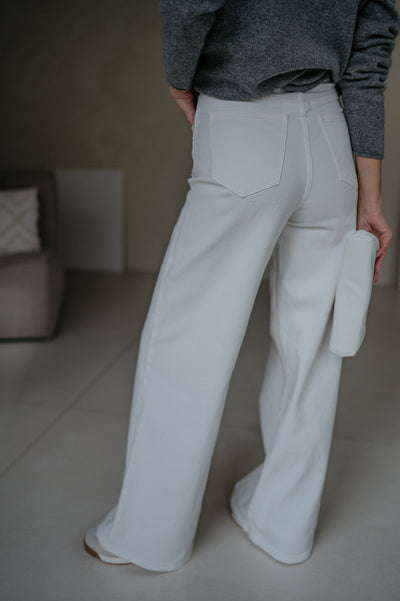 Cotto jeans I White