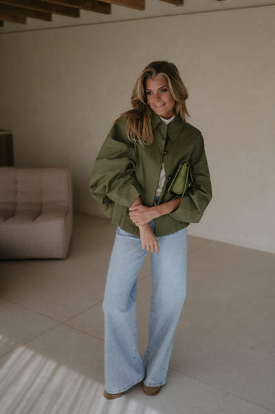 Scalzo jacket I Khaki