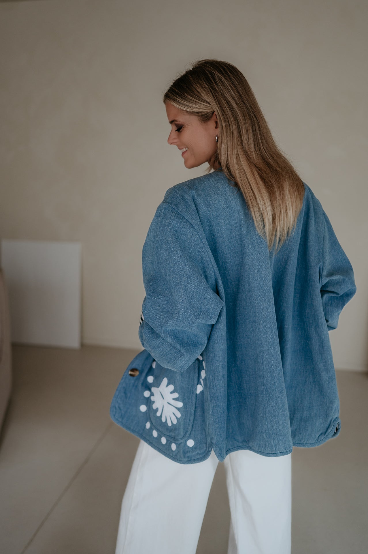 Dorno jacket I Blue