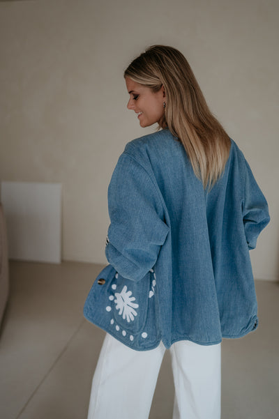 Dorno jacket I Blue