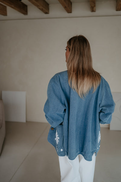 Dorno jacket I Blue