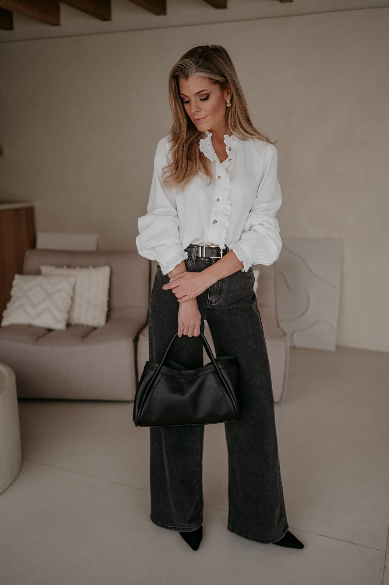 Givre blouse I White