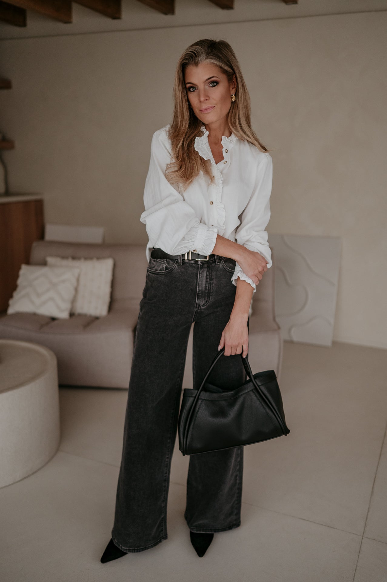 Givre blouse I White