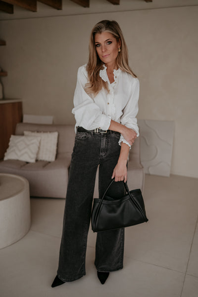 Givre blouse I White