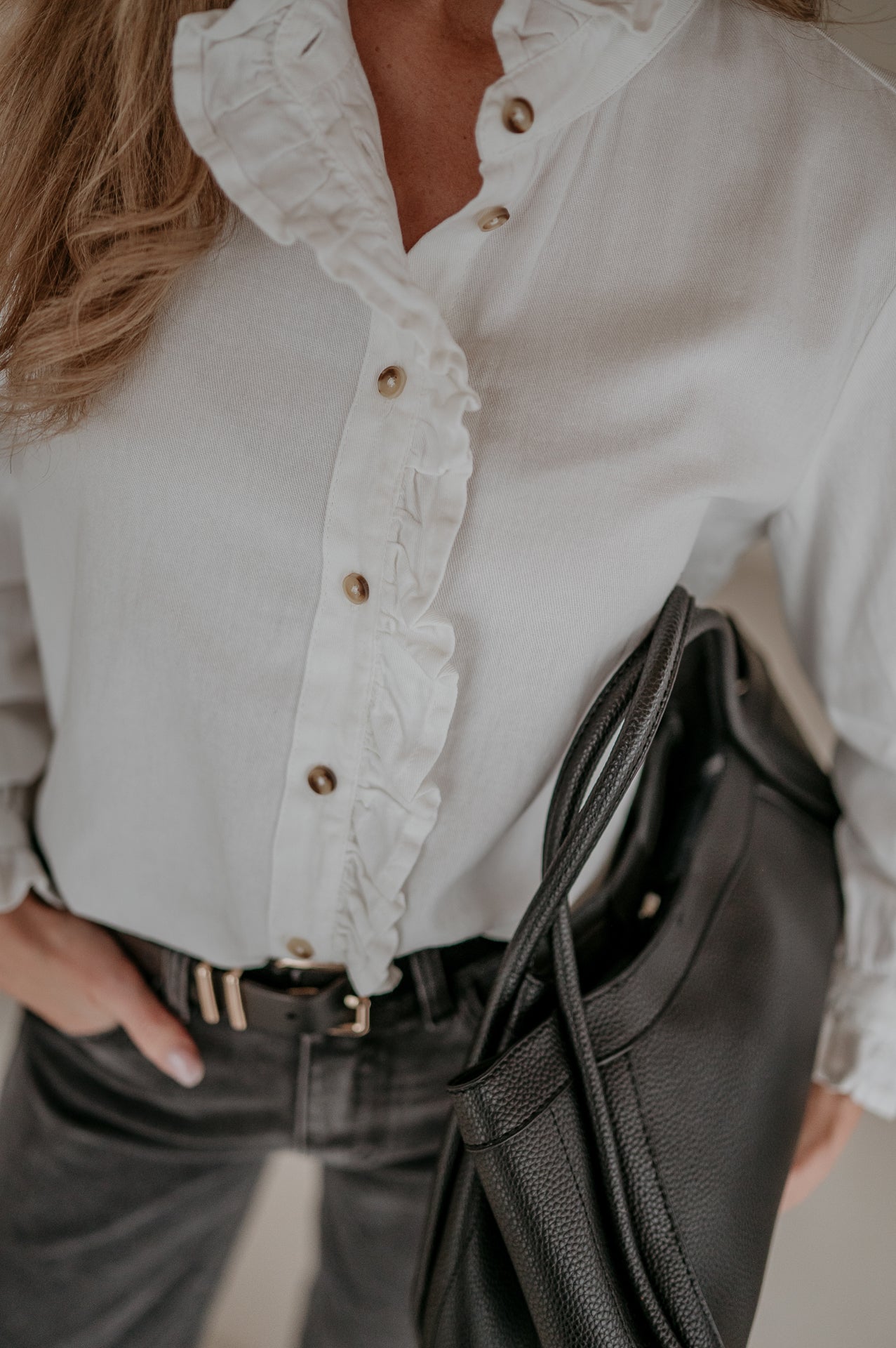 Givre blouse I White