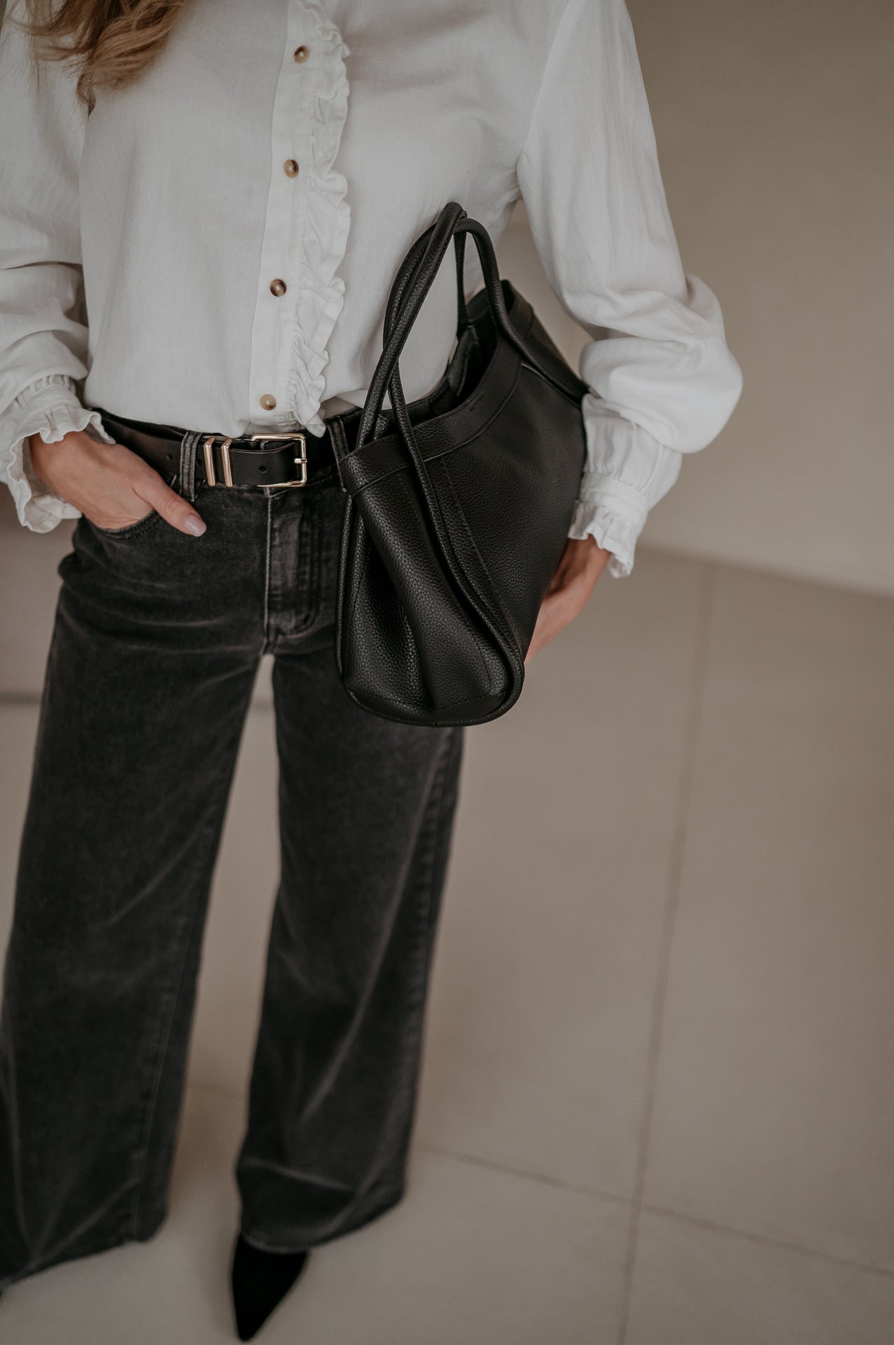 Bendi handbag I Black