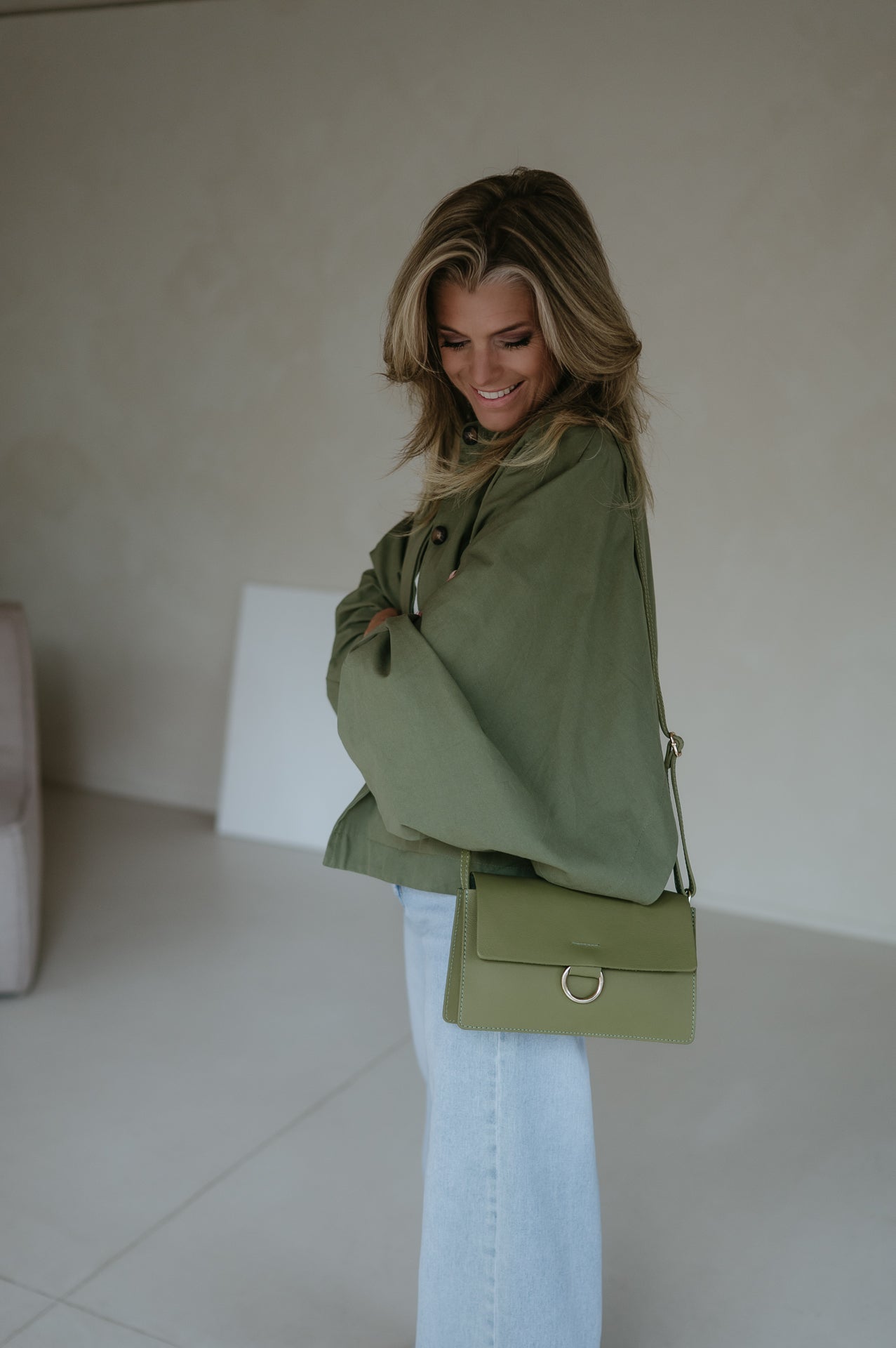 Scalzo jacket I Khaki
