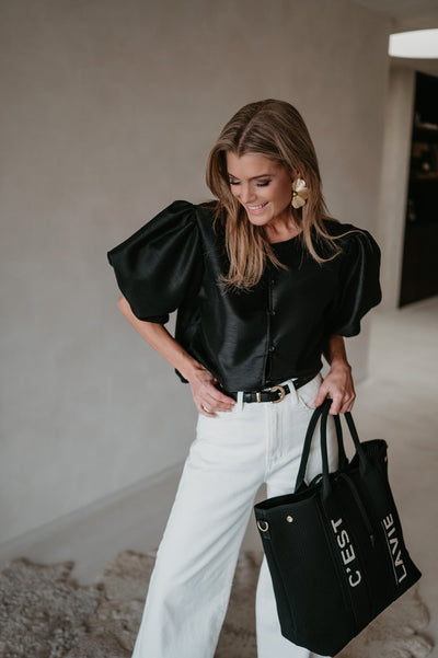 Zaino blouse I Black
