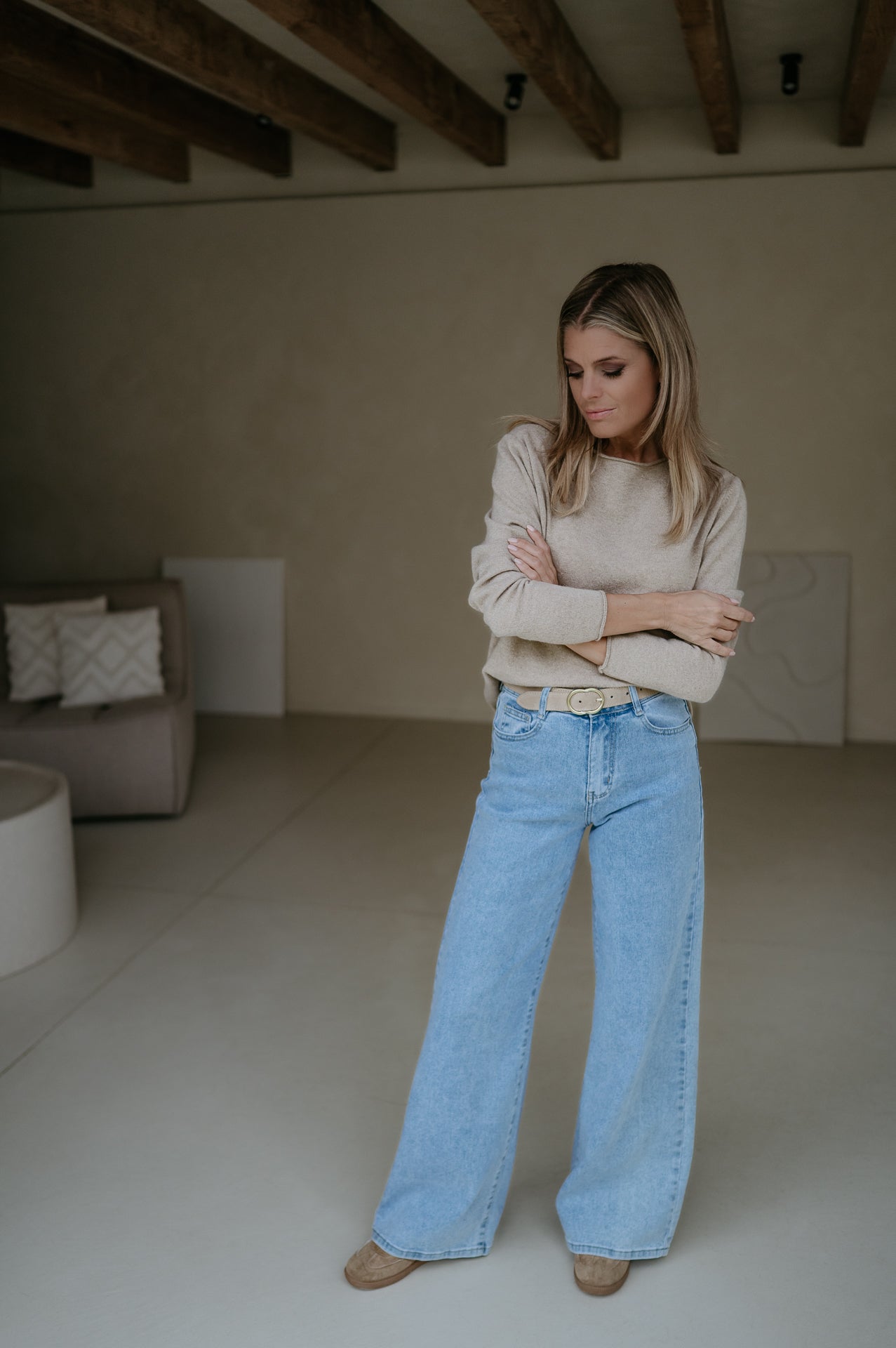 Sala top I Taupe