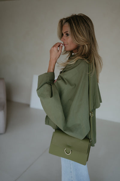 Scalzo jacket I Khaki